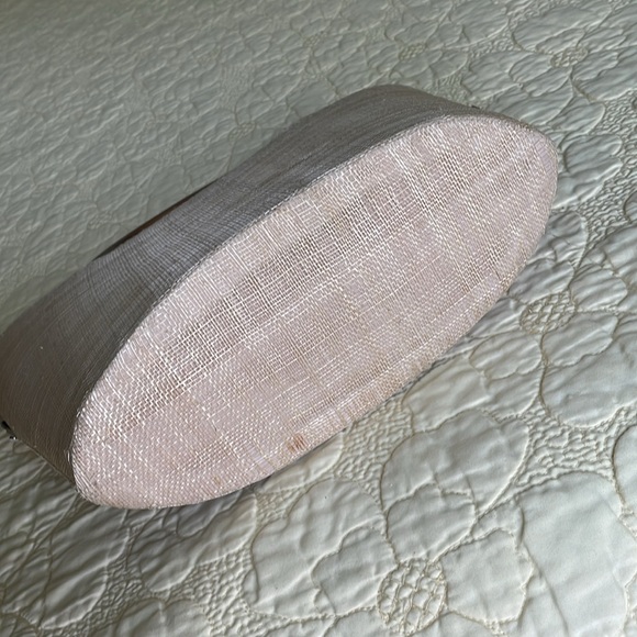 Beach Seashell Sachet Handbag Wooden Handles - Picture 6 of 14